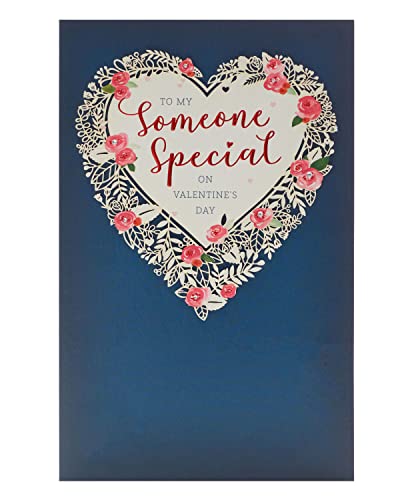 Someone Special kartka walentynkowa – kartka walentynkowa dla niego – walentynkowa dla niej – kartka walentynkowa dla niej – chłopaka/dziewczyny kartka walentynkowa