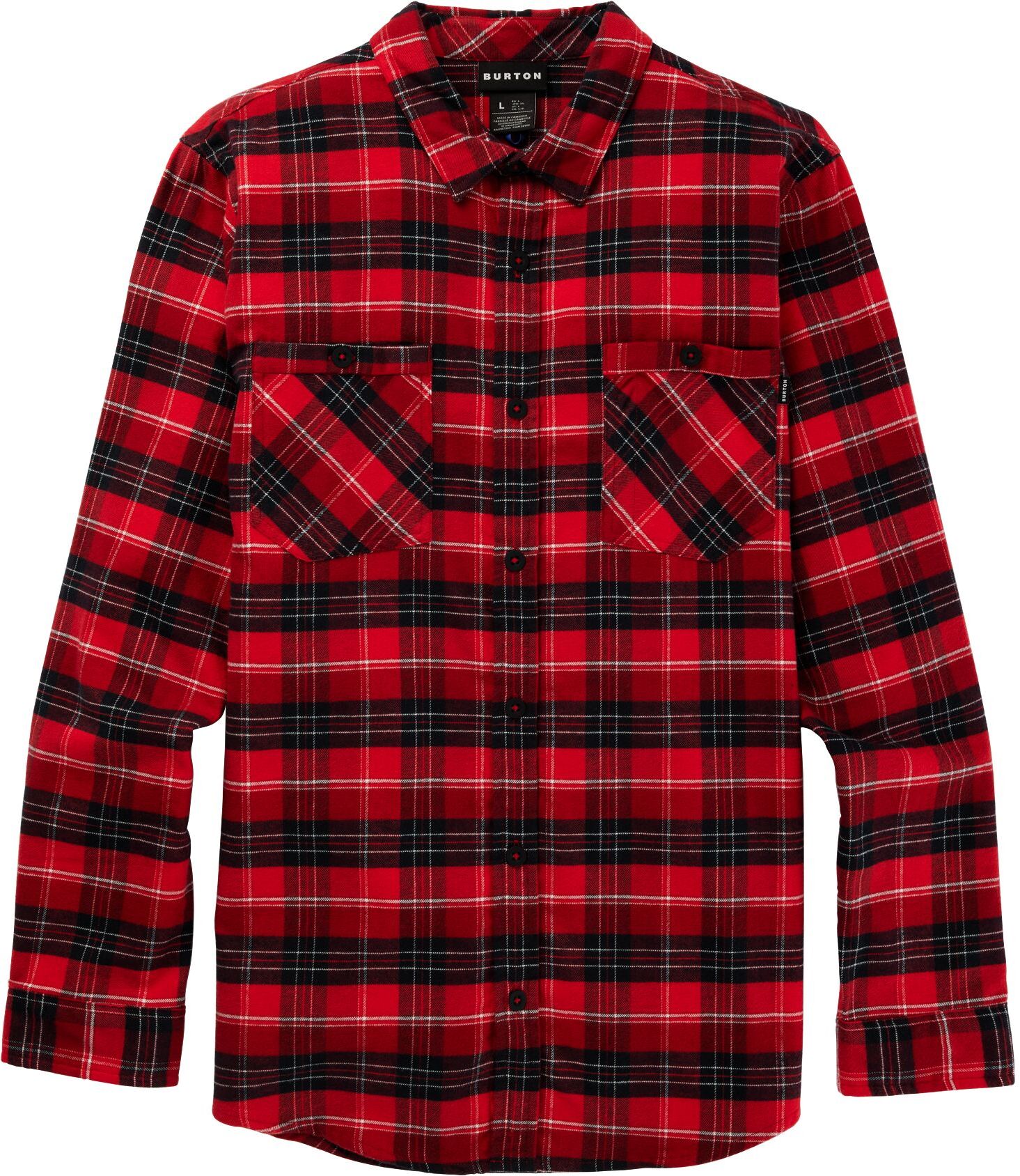 koszula męska BURTON FAVORITE FLANNEL LS Tomato Bradley Plaid