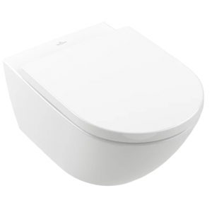 VILLEROY - BOCH 4670T001 + 8M42S101 Subway 3.0 Combi-Pack, podwieszany, wraz z TwistFlush, Weiss Alpin