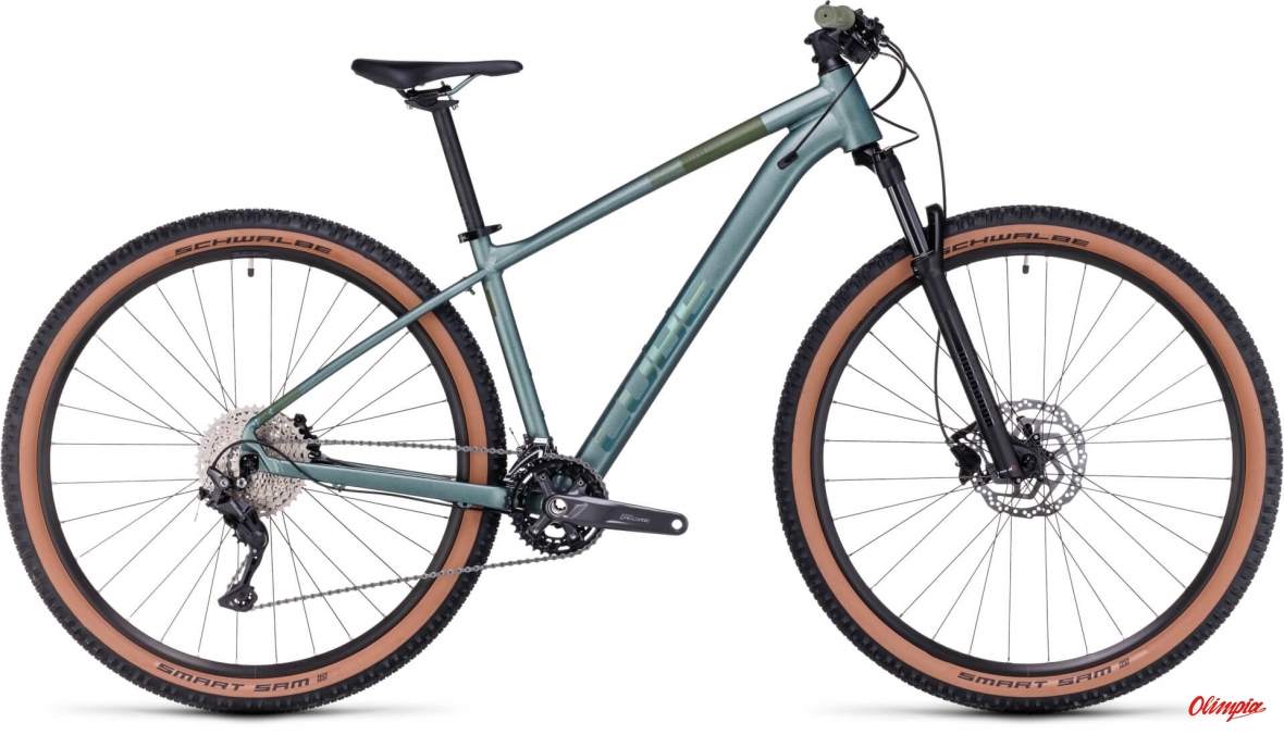 Cube Access WS Race 29 cali damski zielony 2023