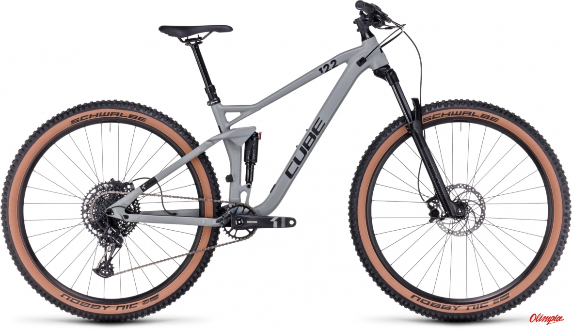 Rower Cube Stereo ONE22 Pro 29 swampgrey´n´black 2023