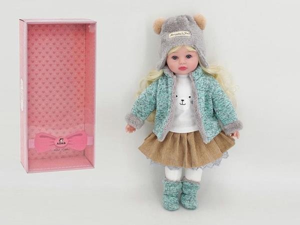 Lalka z dźwiękiem box 544499 Adar
