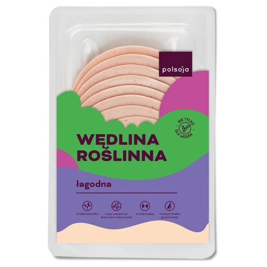 Polsoja - Wędlina roślinna łagodna