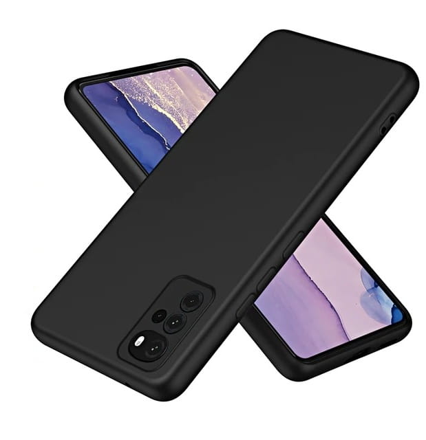 Etui Slim Soft do Motorola Moto G22 - Czarny