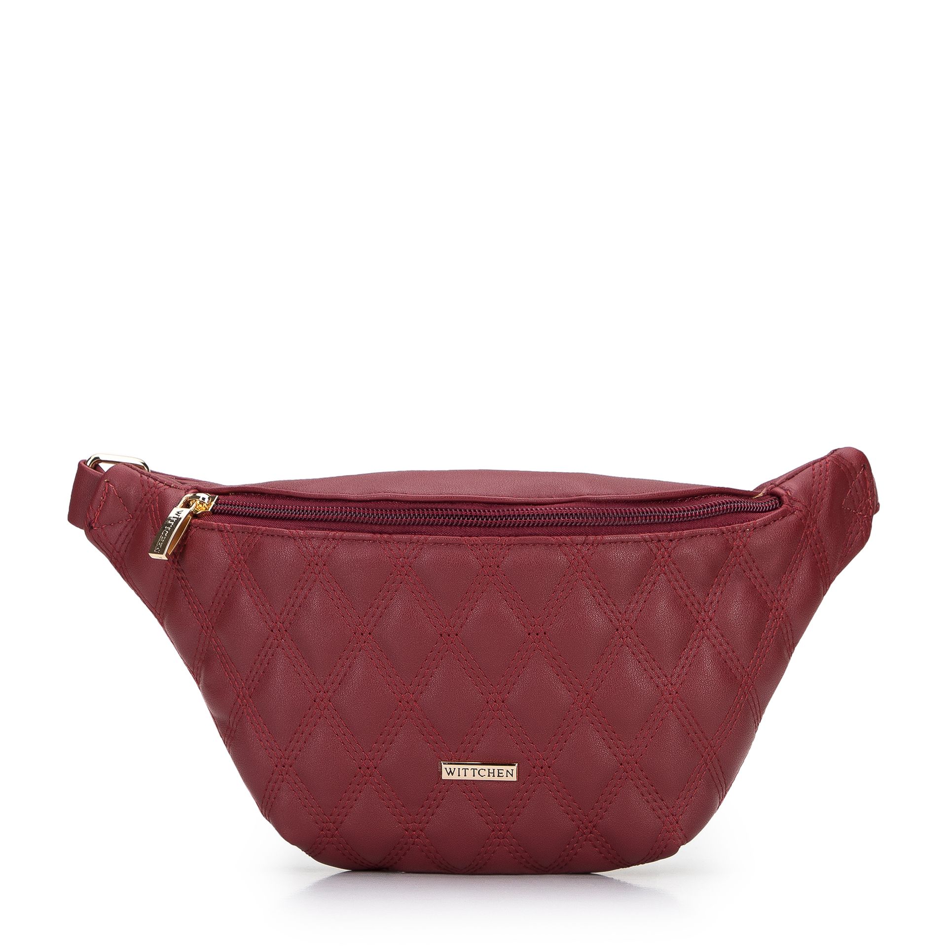 Damska torebka nerka z pikowanej ekoskóry