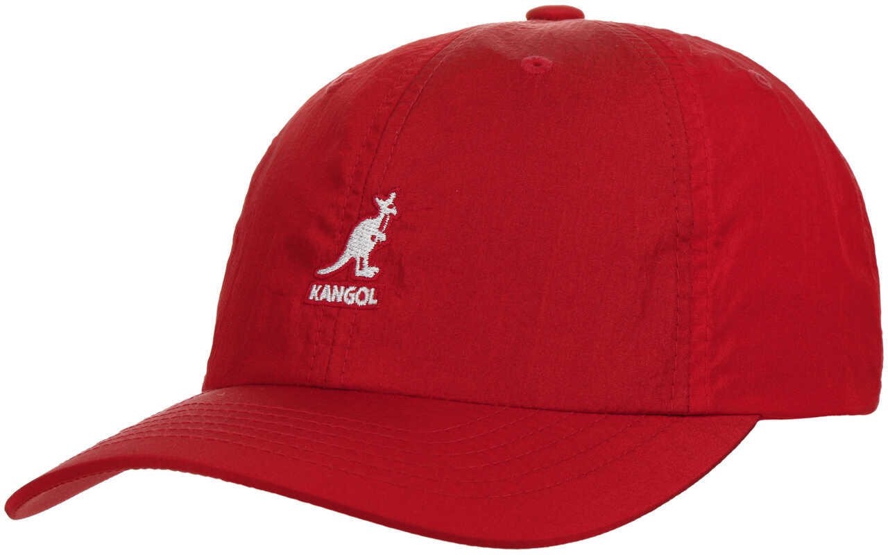 Czapka WR Nylon by Kangol, czerwony, One Size