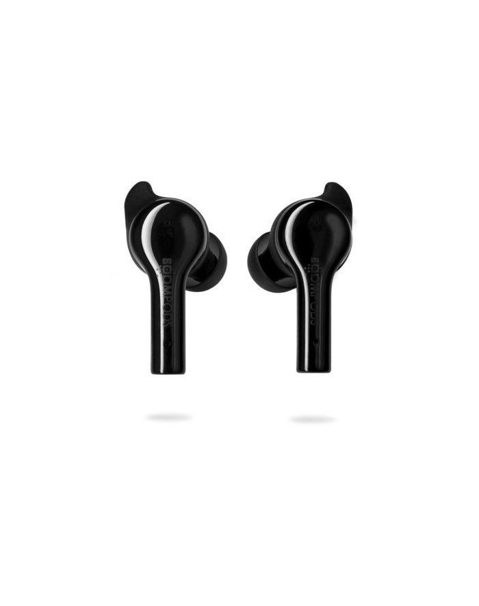 Boompods Bassline Go Czarny BAGOBK