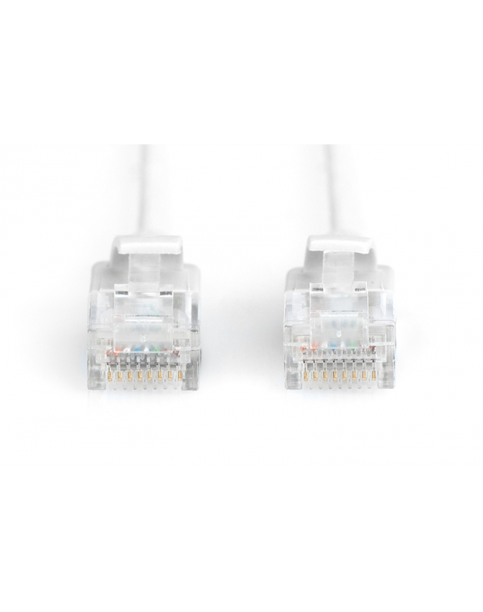 Assmann SLIM - PATCH CABLE - 3 M - GREY DK1617030S