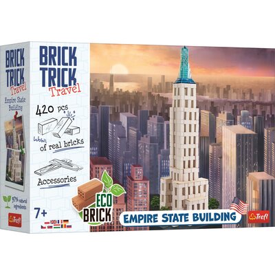 Klocki Brick Trick Podróże Empire State Building