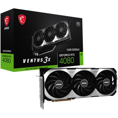 MSI GeForce RTX 4080 16GB VENTUS 3X OC