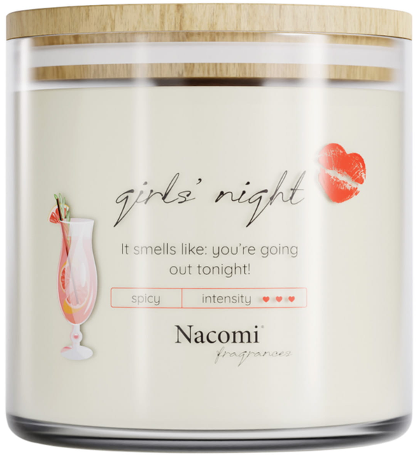 Nacomi świeca sojowa Girls' night 450g