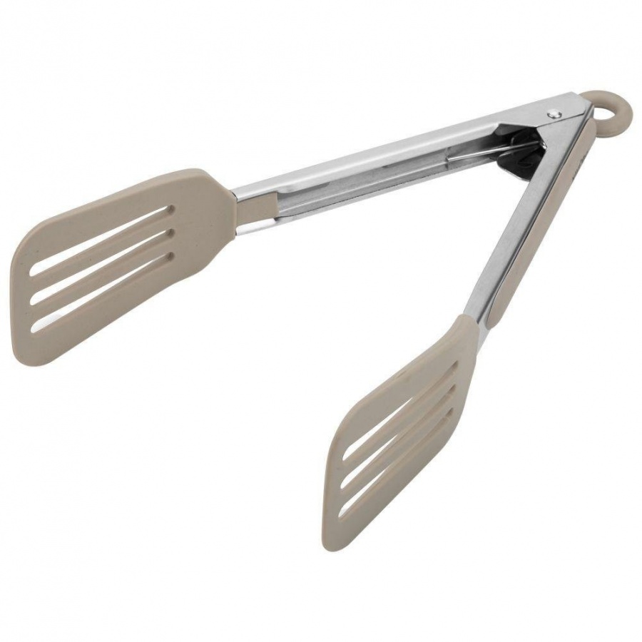 NAVA Szczypce KUCHENNE silikonowe grillowe do przewracania obracania nakładania 26 cm 10-111-016