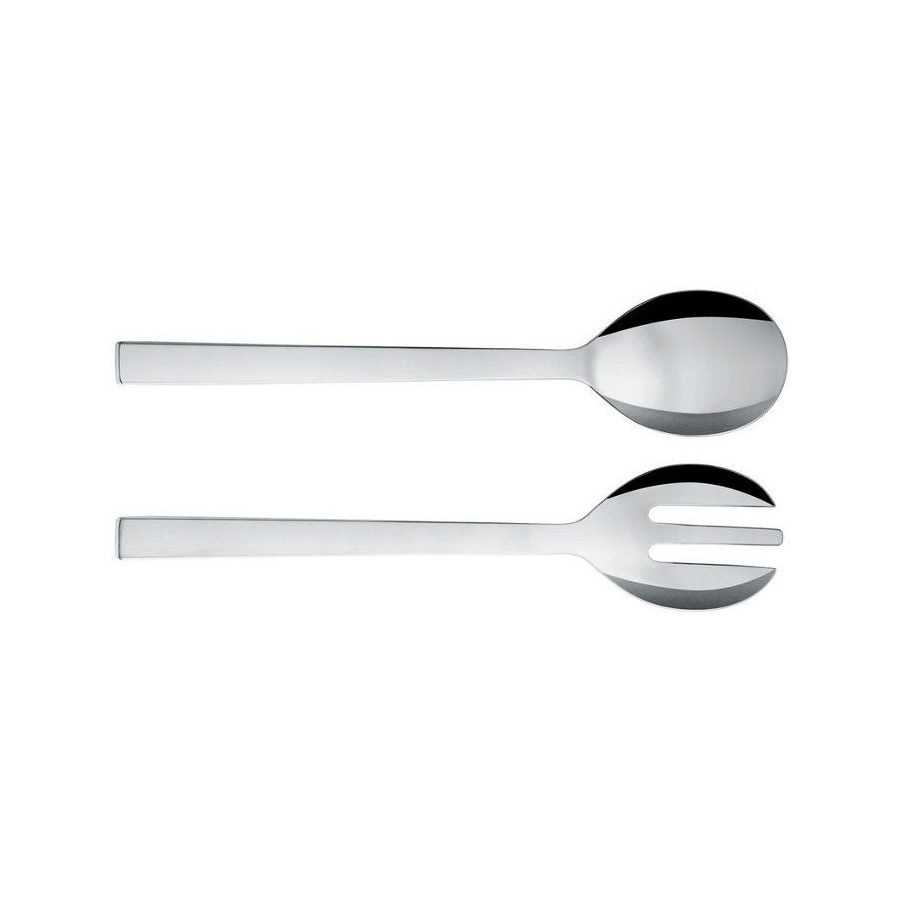 Łyżki do sałatek Santiago inox kod: DC05/14 + Sprawdź na SuperWnetrze.pl