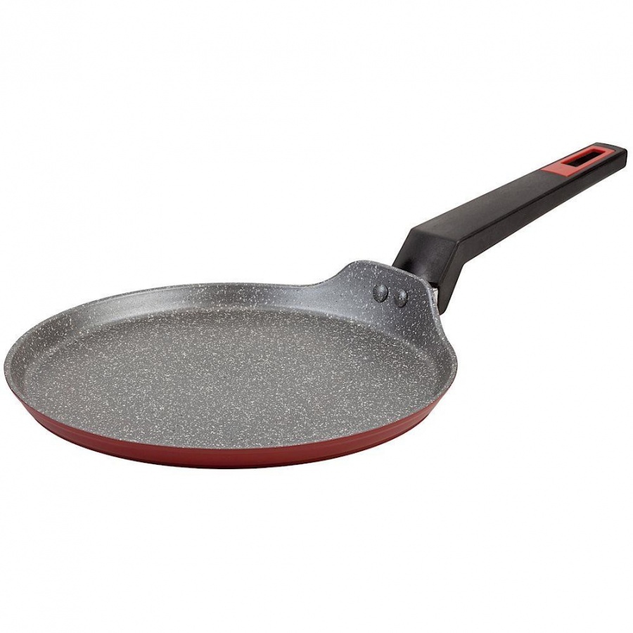 Patelnia do naleśników placków granitowa nieprzywierająca płaska niska taurus 24 cm kod: O-10-144-062