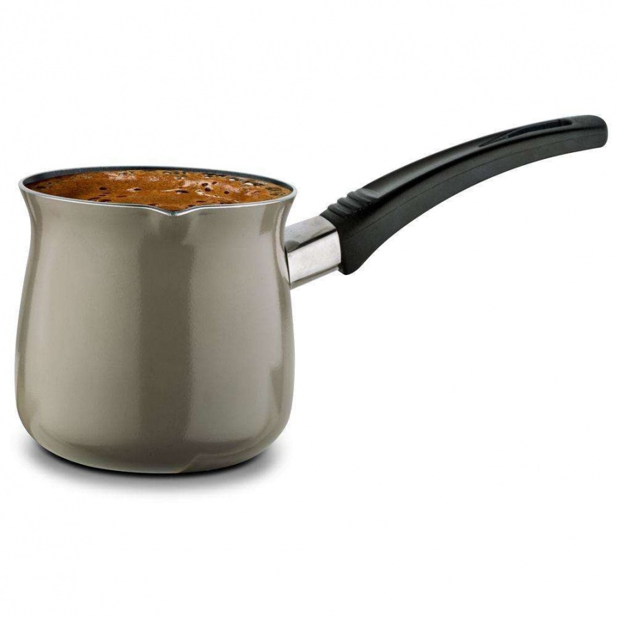 Tygielek nieprzywierający do parzenia, zaparzania kawy tureckiej, po turecku, 480 ml kod: O-10-103-108 + Sprawdź na SuperWnetrze.pl - NATYCHMIASTOWA WYSYŁKA !!