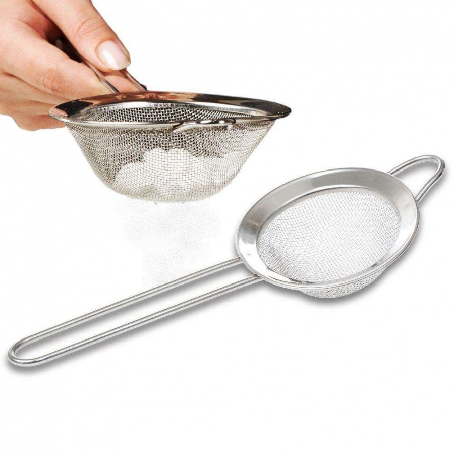 Sitko kuchenne stalowe, cedzak, durszlak stalowy, 7,5 cm kod: O-10-135-060