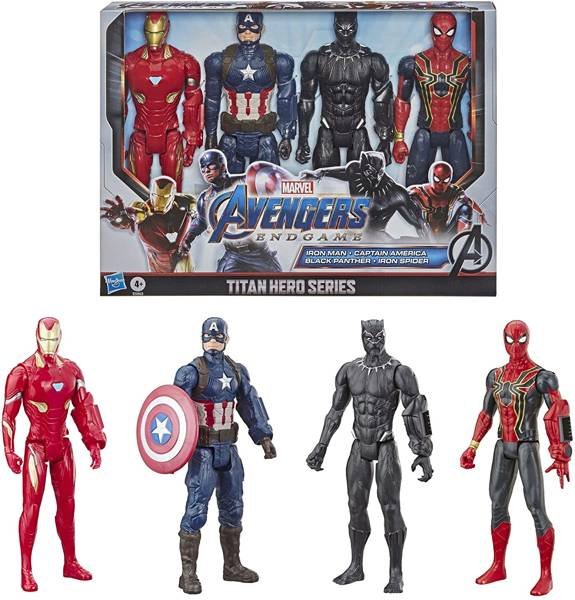 Hasbro, Zestaw figurek Avengers, 30cm E5863