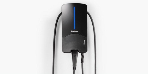 Webasto Webasto Pure Ladeboks 11 kW Type 2 Black Edition med 4.5 mtr. kabel - Integreret Type B fejlstrmsrel 5110496A