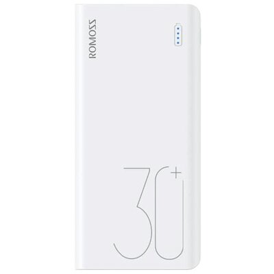 Romoss Powerbank Sense 8+ 30000mAh Biały