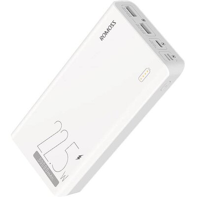 Romoss Powerbank Sense 8F 30000mhA Biały