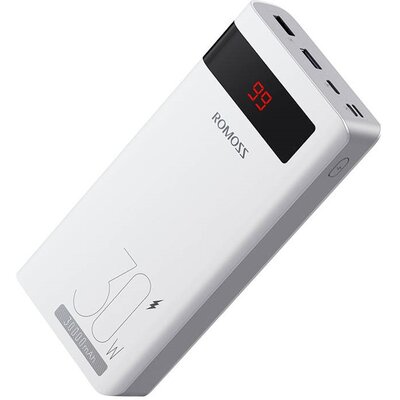 Romoss Powerbank Sense 8PS Pro 30000mAh Biały