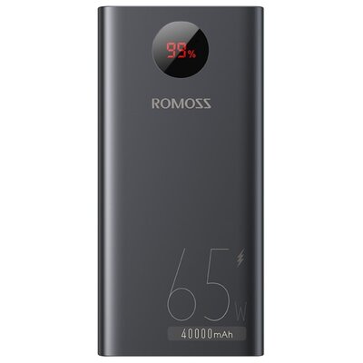 Romoss Powerbank PEA40 Pro 40000mAh Czarny