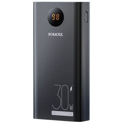 Romoss Powerbank PEA30 30000mAh Czarny