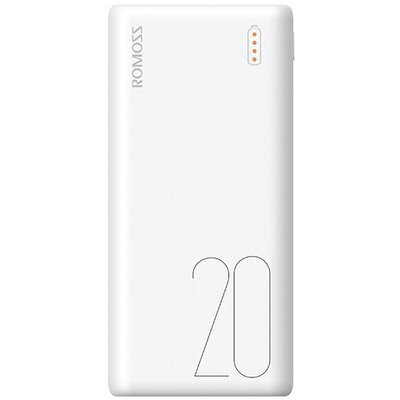 Romoss Powerbank Simple 20 20000 mAh Biały