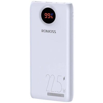 Romoss Powerbank SW20PF 20000 mAh Biały