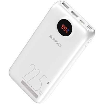 Romoss Powerbank PSW30PF 30000mAh Biały