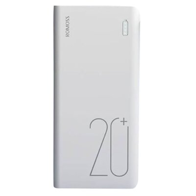 Romoss Powerbank Sense 6+ 20000mAh Biały