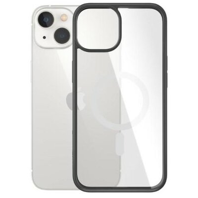 PanzerGlass Etui ClearCase Magsafe Antibacterial do Apple iPhone 14/13 Czarny