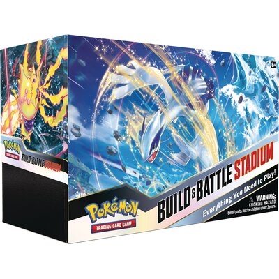 Pokemon TCG: Silver Tempest Build and Battle Stadium