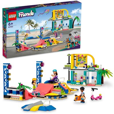 LEGO Friends Skatepark 41751