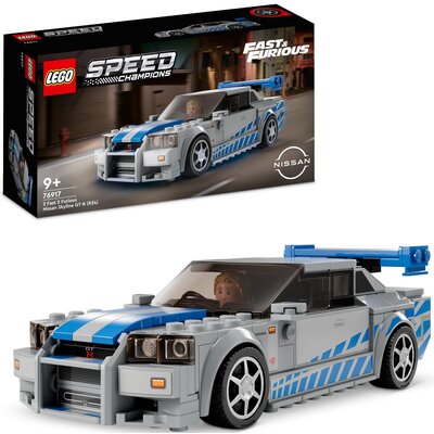 LEGO Speed Champions Nissan Skyline GT-R (R34) z filmu Za szybcy, za wściekli 76917