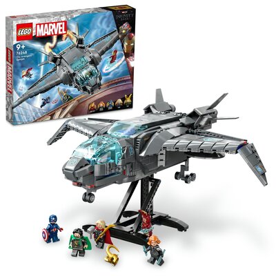 LEGO Marvel Quinjet Avengersów 76248