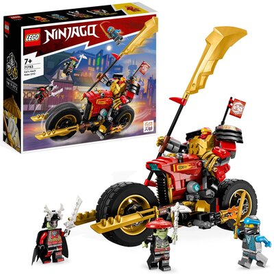 LEGO Ninjago Jeździec-Mech Kaia EVO 71783
