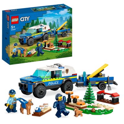 LEGO City Szkolenie psów policyjnych w terenie 60369