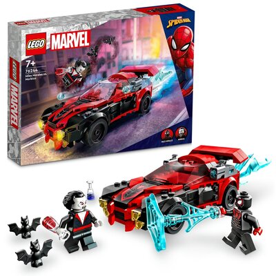 LEGO Marvel Miles Morales kontra Morbius 76244