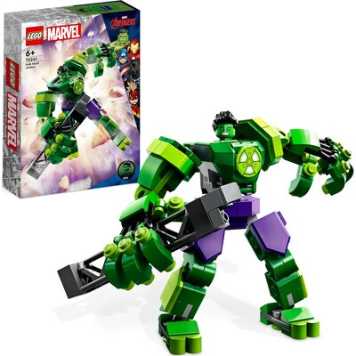 LEGO Marvel Mechaniczna zbroja Hulka 76241