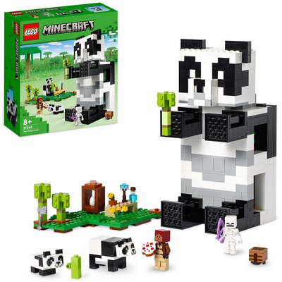 LEGO Minecraft Rezerwat pandy 21245