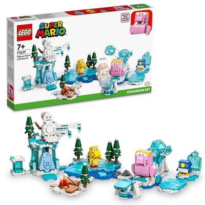 LEGO Super Mario Śniegowa przygoda Fliprusa - Zestaw rozszerzający 71417