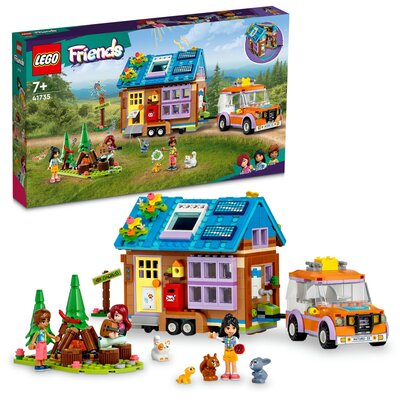 LEGO Friends Mobilny domek 41735