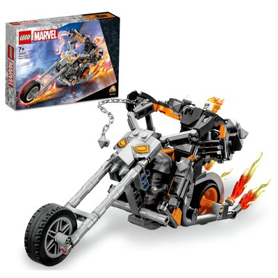 LEGO Marvel Upiorny Jeździec - mech i motor 76245