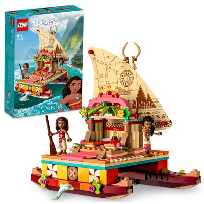 LEGO Disney Princess Katamaran Vaiany 43210