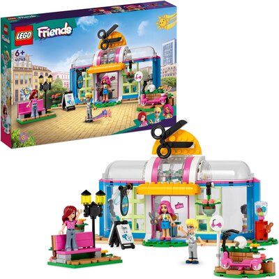 LEGO Friends Salon fryzjerski 41743