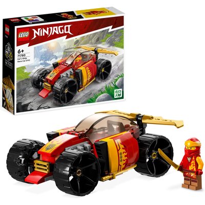 LEGO Ninjago Samochód wyścigowy ninja Kaia EVO 71780