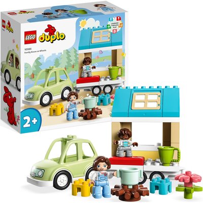 LEGO Duplo Dom rodzinny na kółkach 10986