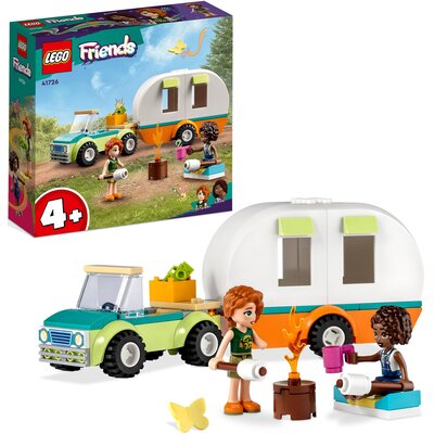 LEGO Friends Wakacyjna wyprawa na biwak 41726