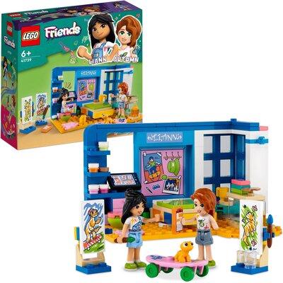 LEGO Friends Pokój Liann 41739